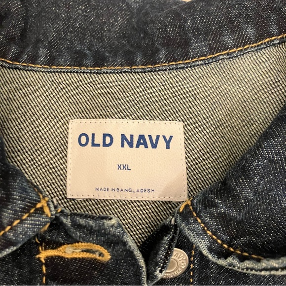 NWT Luna Moth embroidered denim jacket - Picture 4 of 9